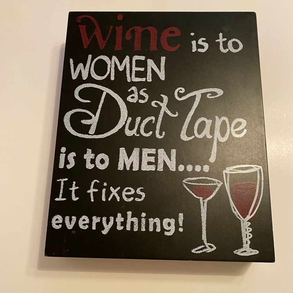 Fun Wine wall art